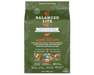 Balanced Life Premium Pet Treat Dog Lamb 1kg (B0844)