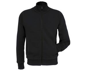 B&C Mens Spider Full Zip Sweatshirt (Black) - BC3867