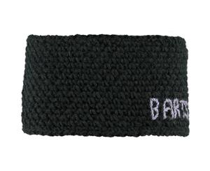 Barts Mens & Womens Skippy Warm Fleece Lined Winter Headband - Black