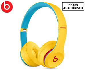 Beats Solo3 Wireless On-Ear Headphones - Club Yellow