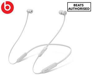 BeatsX Bluetooth Wireless Earphones - Satin Silver