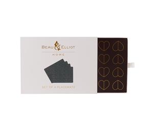 Beau & Elliot Dove Set of 4 Placemats