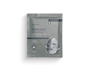BeautyPro Purifying 3D Clay Face Mask with Activated Charcoal (Single Use)