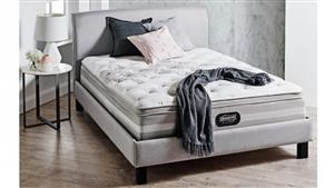 Beautyrest Silver Montana Plush King Mattress