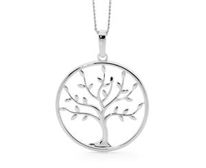 Bee - Tree of Life Pendant in Sterling Silver