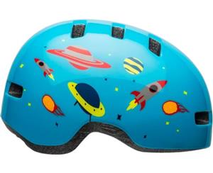 Bell Lil Ripper Child/Toddler Bike Helmet Light Blue Space