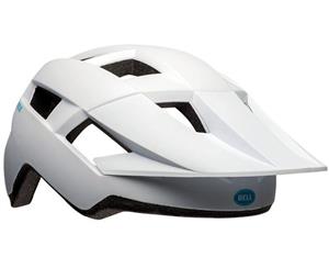 Bell Spark Womens MIPS Bike Helmet Matte White/Raspberry Unisize