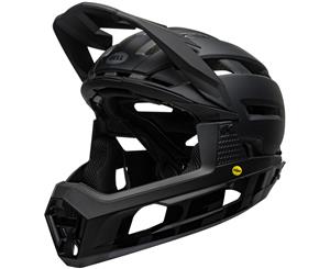 Bell Super Air R MIPS Full Face MTB Bike Helmet Matte Black