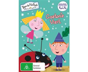 Ben and Hollys Little Kingdom Gastons Visit and Other DVD Region 4