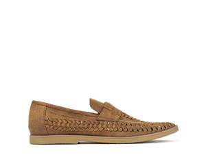 Betts Tumble Mens Casual Shoes Huarache - Tan