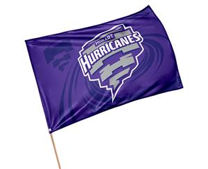 Big Bash League Cricket Australia Game Day Flag HOBART HURRICANES