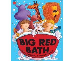 Big Red Bath