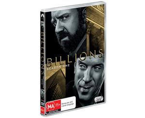 Billions Season 1 DVD Region 4