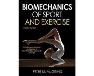 Biomechanics of Sport and Exercise