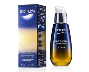 Biotherm Blue Therapy SerumInOil Night For All Skin Types 30ml/1.01oz