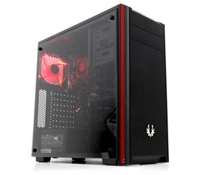 Bitfenix Nova TG Mid Tower Case Black