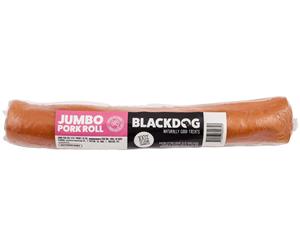 Blackdog Jumbo Pork Rolls Dog Treat 10 Pack