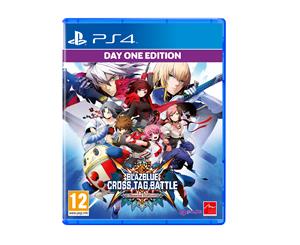 BlazBlue Cross Tag Battle Special Edition PS4 Game