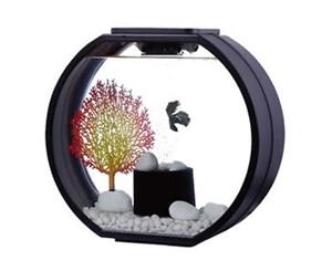 Blue Planet Aquarium Deco O 20L Black