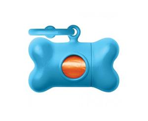 Bon Ton C Blue Classic Poop Bag Holder