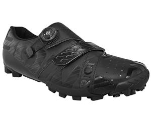 Bont Riot MTB+ BOA Bike Shoes Black/Black Size 45