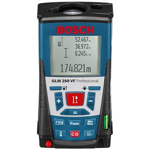 Bosch 250m Laser Distance Measurer GLM250VF