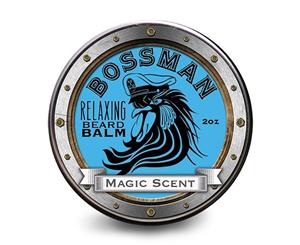 Bossman Relaxing Beard Balm - Magic Scent 60Ml