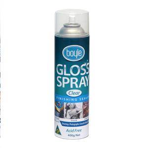 Boyle 400g Gloss Spray Sealer