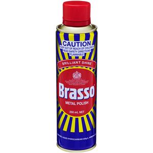 Brasso 250ml Metalware Polish