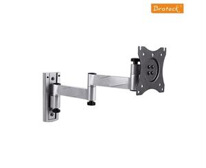 Brateck Aluminium Articulating Extension Wall Mount with Lock Function Caravan and etc for 13''-27'' TVs/Monitors LDA18-112