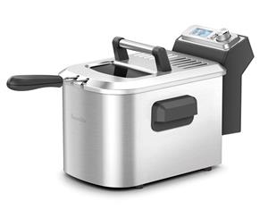 Breville BDF500 2200W 4 Litre 1.2 kg Capacity Smart Deep Fryer Cooker