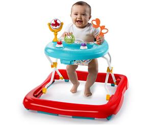 Bright Starts Pals Foldable Walker w/Play Activity Toy/Sound Baby/Toddler 6m+