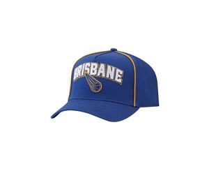 Brisbane Bullets City A Frame Cap NBL Basketball Hat