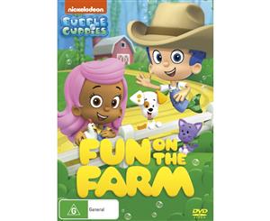 Bubble Guppies Fun On the Farm DVD Region 4