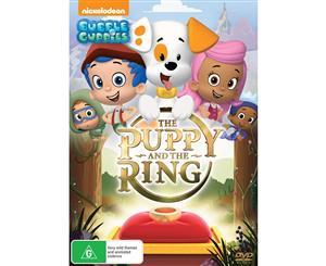 Bubble Guppies The Puppy and the Ring DVD Region 4