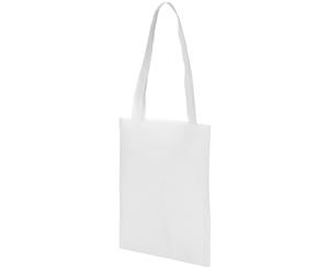 Bullet Eros Non Woven Small Convention Tote (White) - PF1169