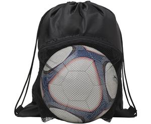 Bullet Goal Soccer Rucksack (Solid Black) - PF1475