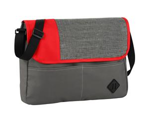 Bullet Offset Convention Messenger (Pack Of 2) (Grey/Red) - PF2536