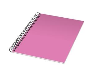 Bullet Rothko A4 Notebook (Pink/Black) - PF2601