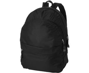 Bullet Trend Backpack (Solid Black) - PF1135