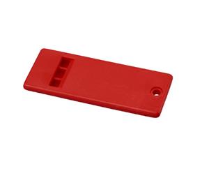 Bullet Wanda Flat Whistle (Red) - PF2777