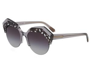 Bvlgari Women's 0BV8203 Round Sunglasses - Transparent Black