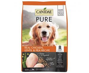 CANIDAE PURE Dog GF Chicken Lentil & Pea