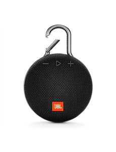 CLIP 3 PORTABLE BLUETOOTH SPEAKER WITH CARABINER BLACK