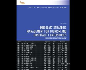 CP0992 - MNG00417 Strategic Management for Tourism and Hospitality Enterprises