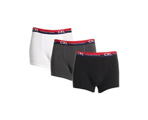 CXL by Christian Lacroix Mens Underwear 3 Pack Trunks