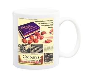 Cadburys Milk Tray Chocolate Advert Poster Mug - 11 Fluid Oz