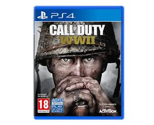 Call Of Duty WWII PS4 Game