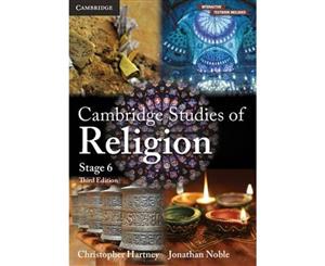 Cambridge Studies of Religion Stage 6 3rd Edition Pack (Textbook and Interactive Textbook)