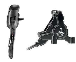 Campagnolo Record Disc 12 Speed Ergopower Shifter + Caliper - 160mm Mount - Right/Front